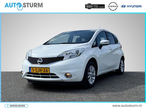 Nissan Note 1.2 connect edition | navigatie | achterbank verstelbaar | crui