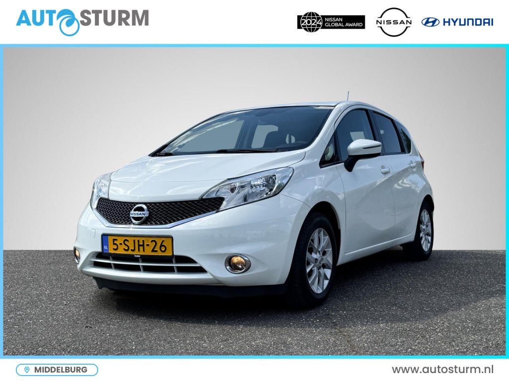 Nissan Note 1.2 connect edition | navigatie | achterbank verstelbaar | crui