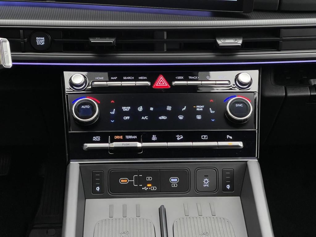 Hyundai Santa Fe 1.6 t-gdi phev black line 4wd 7p.