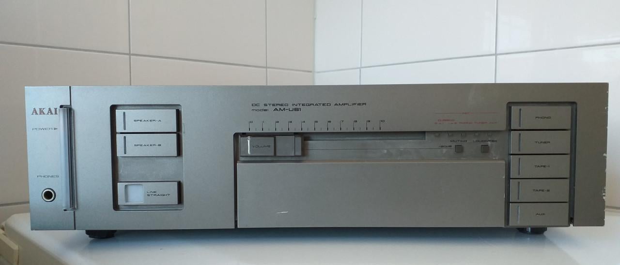 Akai AM-U61 Stereo Versterker
