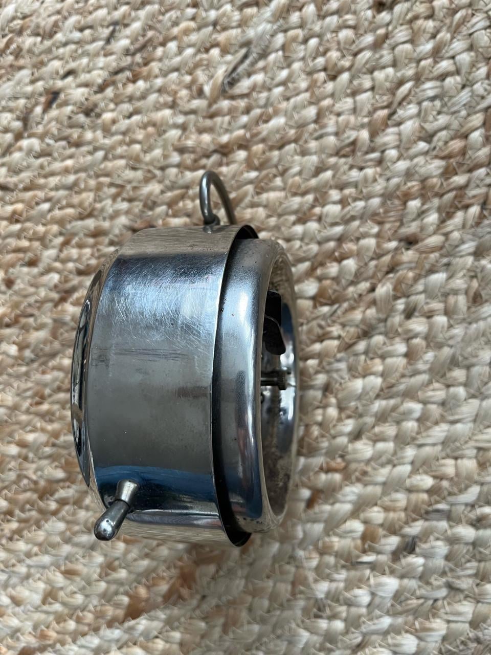 Franse antieke wekker alarm klok