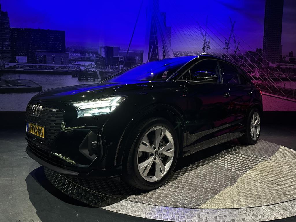 Audi Q4 E-tron 40 launch edition s-line competition 77 kwh soh 95%