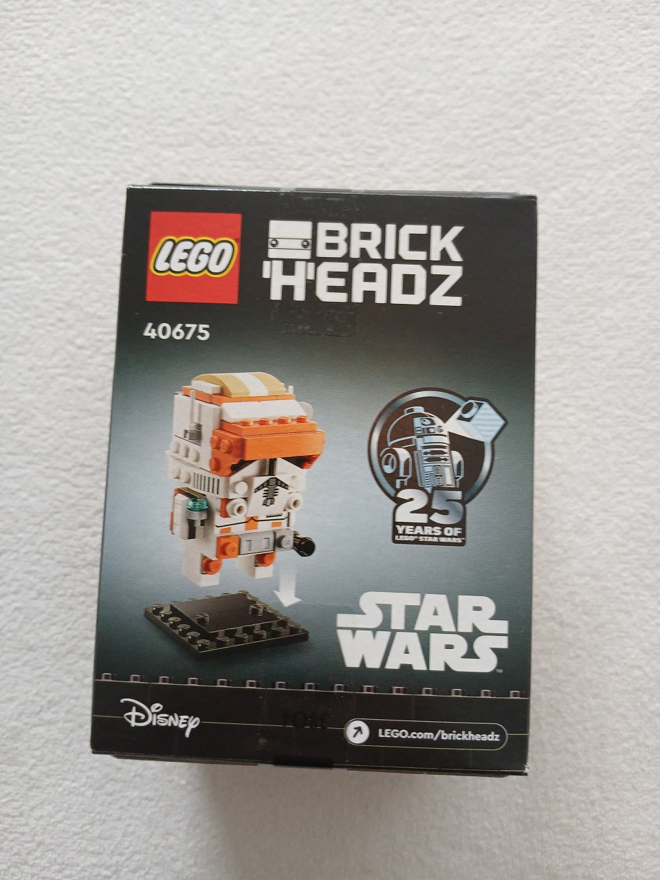 Lego star wars brickheadz nieuw in doos!!