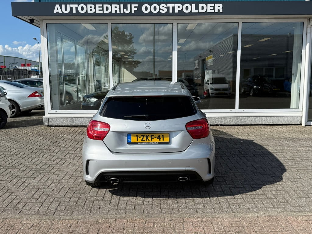 Mercedes-Benz A-Klasse 180 ambition amg