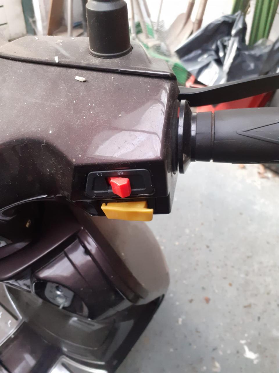 Scooter rijklaar met maar 98.6 km erop