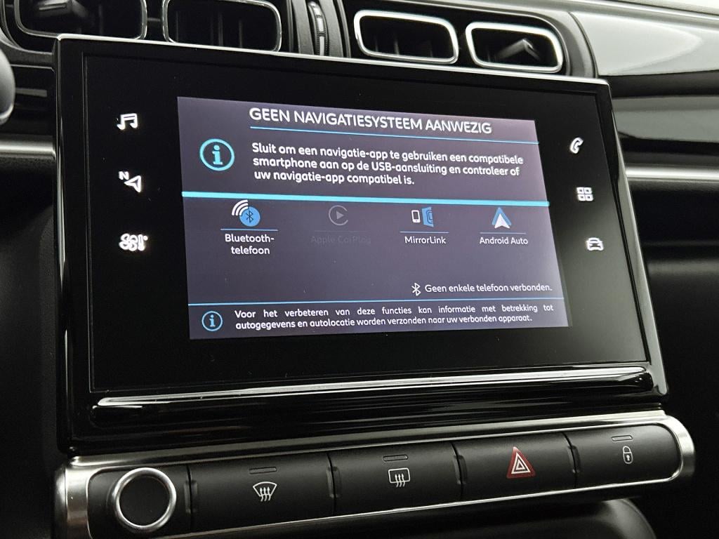 Citroen C3 82pk shine | rijklaar | parkeersensoren | apple carplay | lichtm