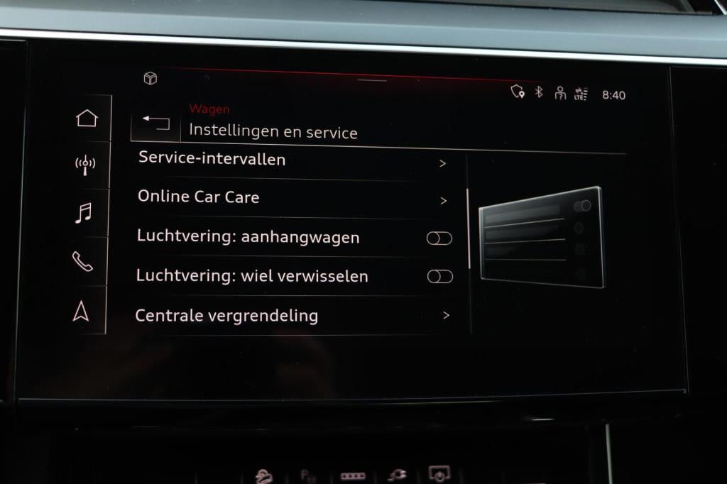 Audi E-tron sportback 55 quattro advanced edition 95 kwh 408pk | soh 91,4% 