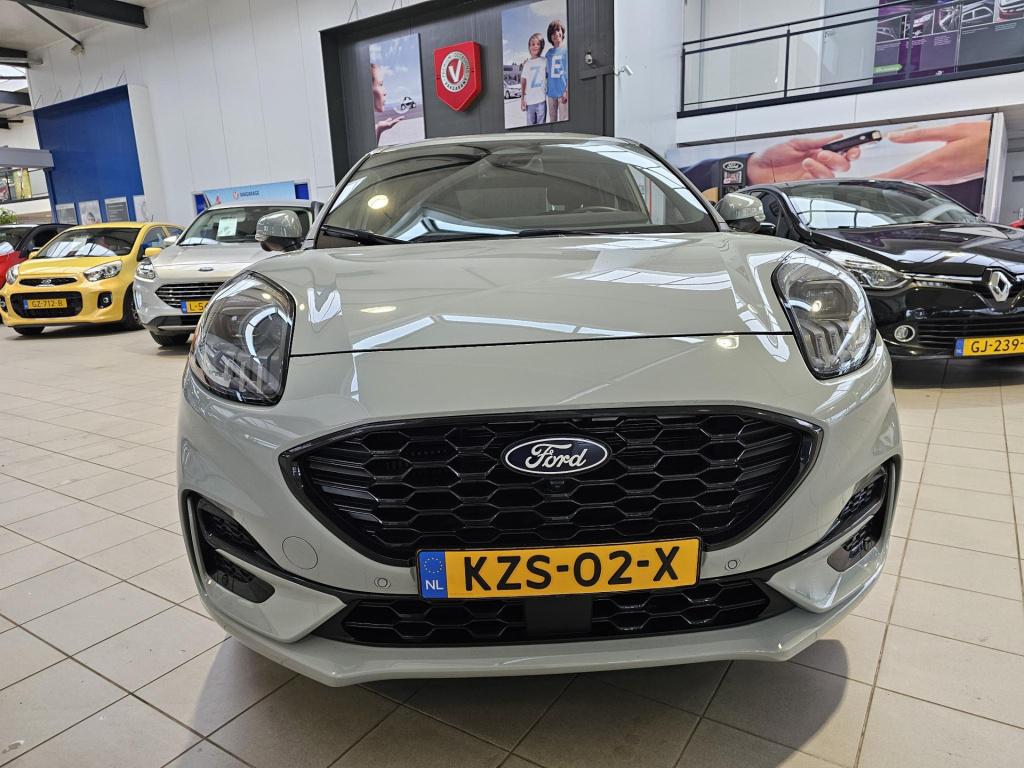 Ford Puma automaat 1.0 ecoboost hybrid bluecruise edition