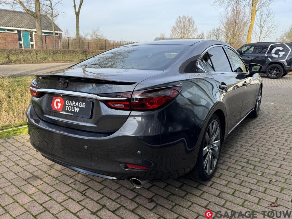 Mazda 6 2.5 skyactiv-g 194 signature orig nl, vol!