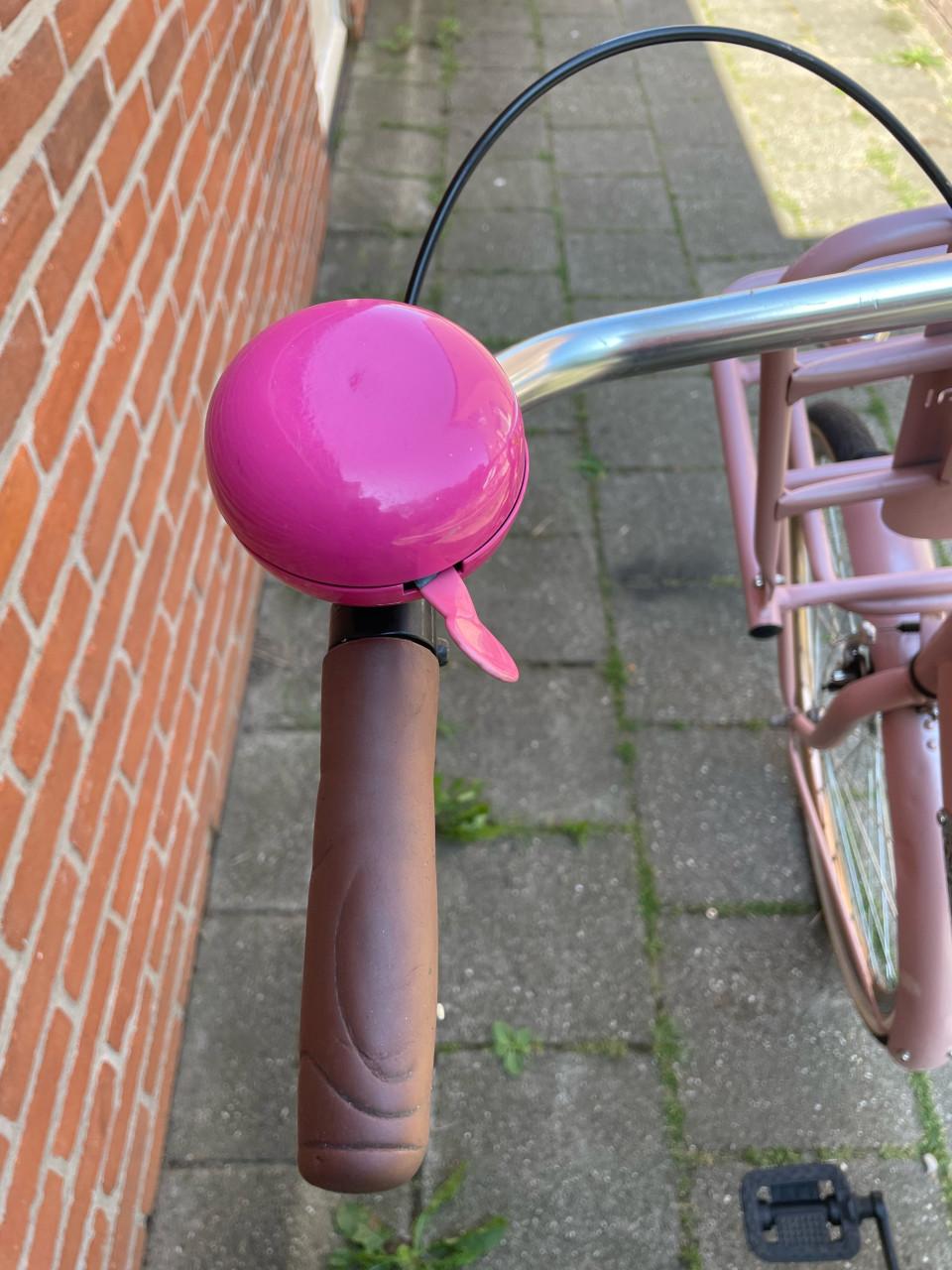Damesfiets.