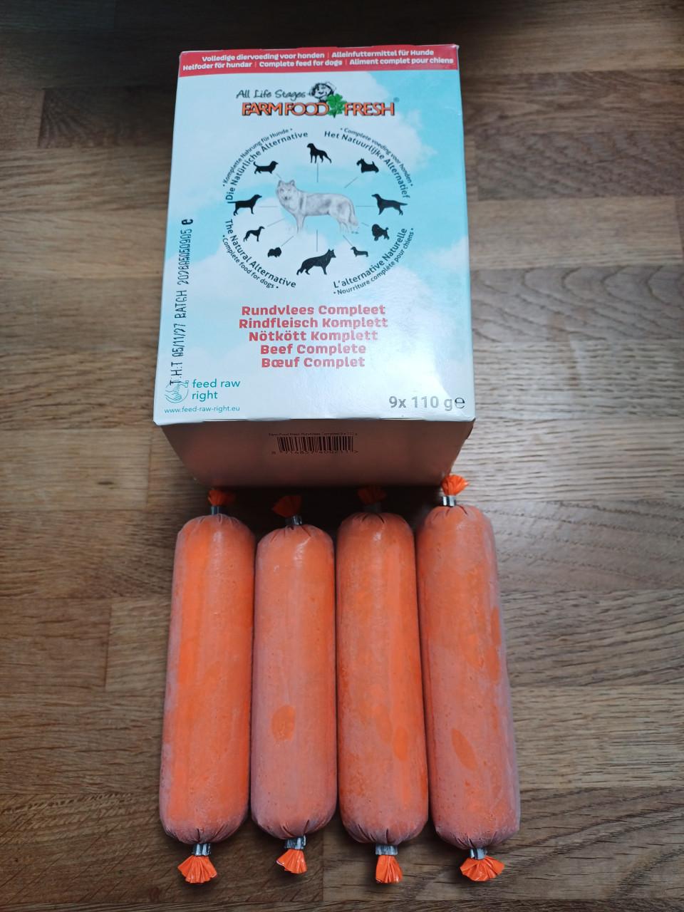Farm Food Rundvlees/Pens en Hart Compleet - Uitproberen?