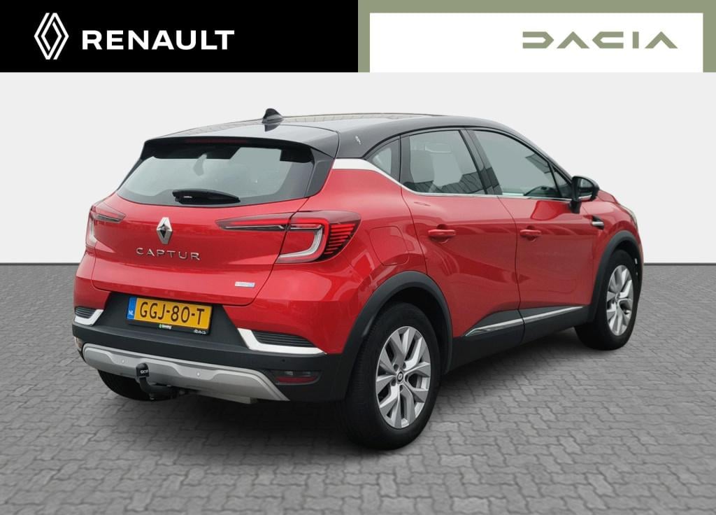 Renault Captur 1.6 e-tech plug-in hybrid 160 serie limitée e-tech - trekhaa