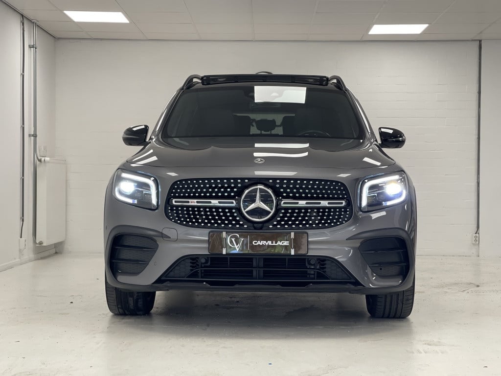 Mercedes-Benz Glb 200 amg line 7p. | 4x isofix | pano | burmester | 360 cam