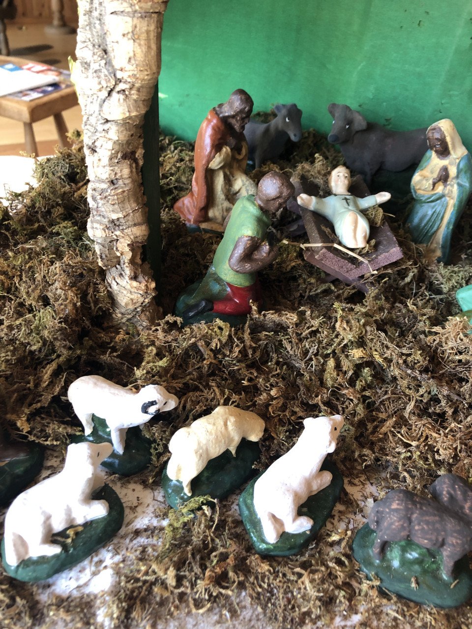 KERSTGROEP  VAN 1950