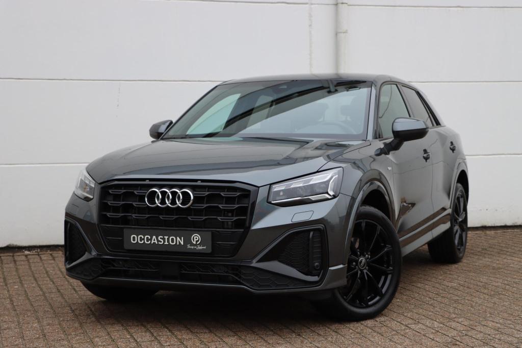 Audi Q2 35 tfsi s edition 150pk s tronic s-line | stoelverwarming | camera 