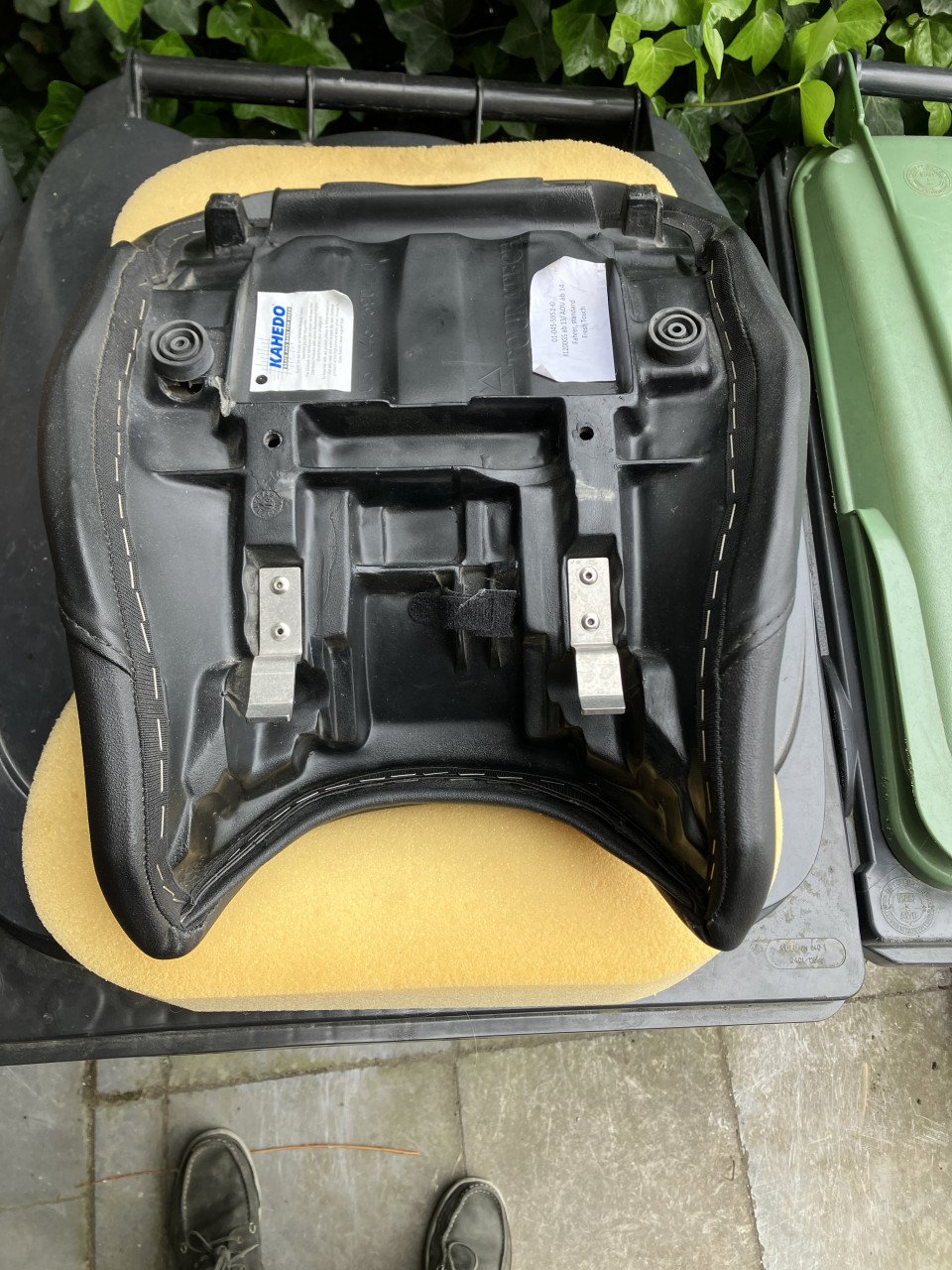 Touratech Fresh Touch zadel standaard hoogte BMW R1200GS LC-1250 GS(A)