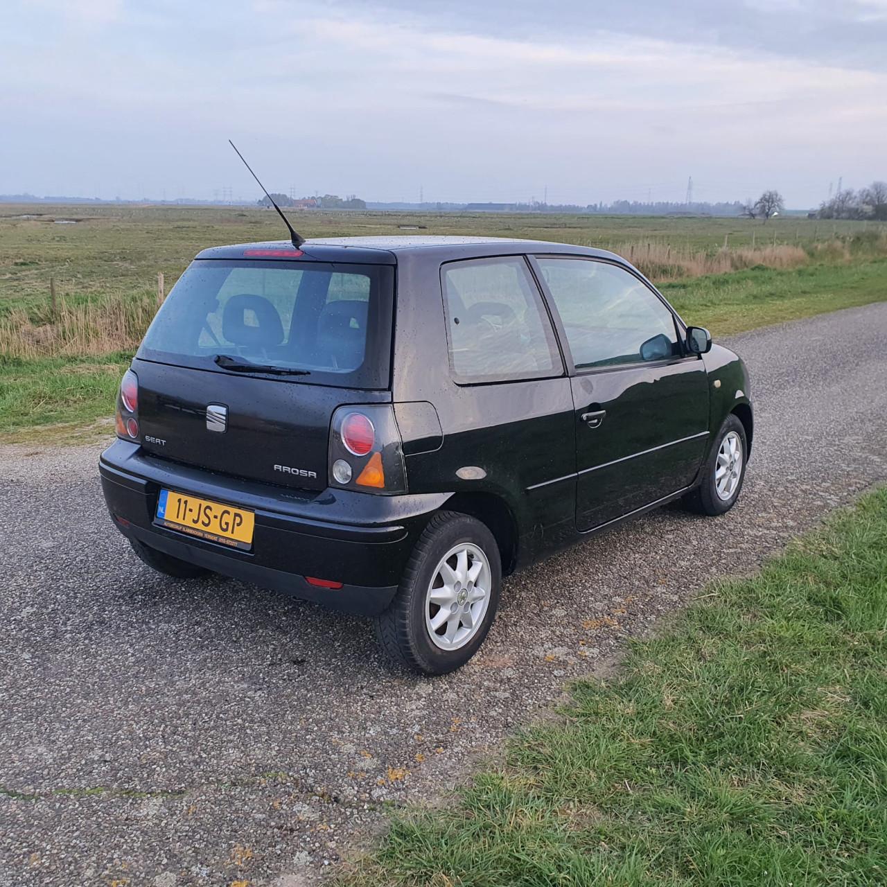 Seat Arosa 1.4i Signo Automaat Verkocht