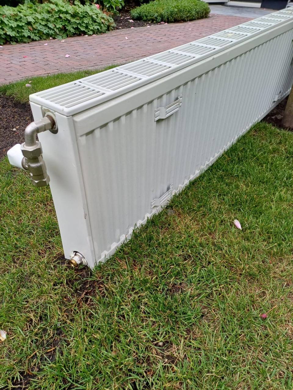 Wand radiator,
