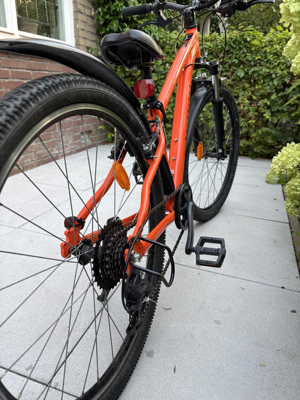 Rockrider ST 500 Mountainbike Oranje 26 inch (9-12 jaar)