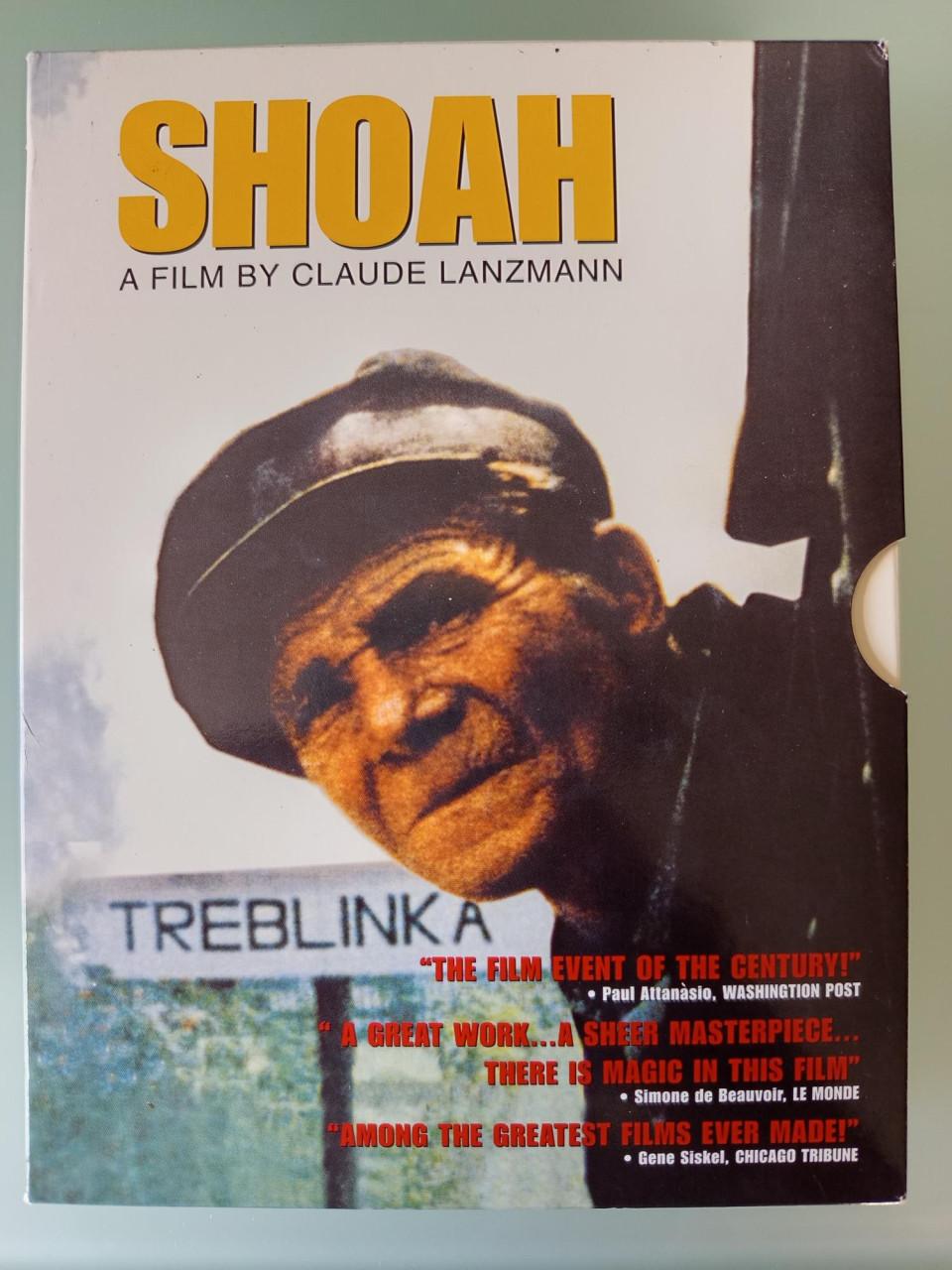 SHOAH DVD documentary WW2