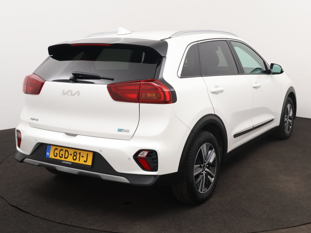 Kia Niro 1.6 gdi phev dynamicline limited | stuur-/stoelverwarming | camera