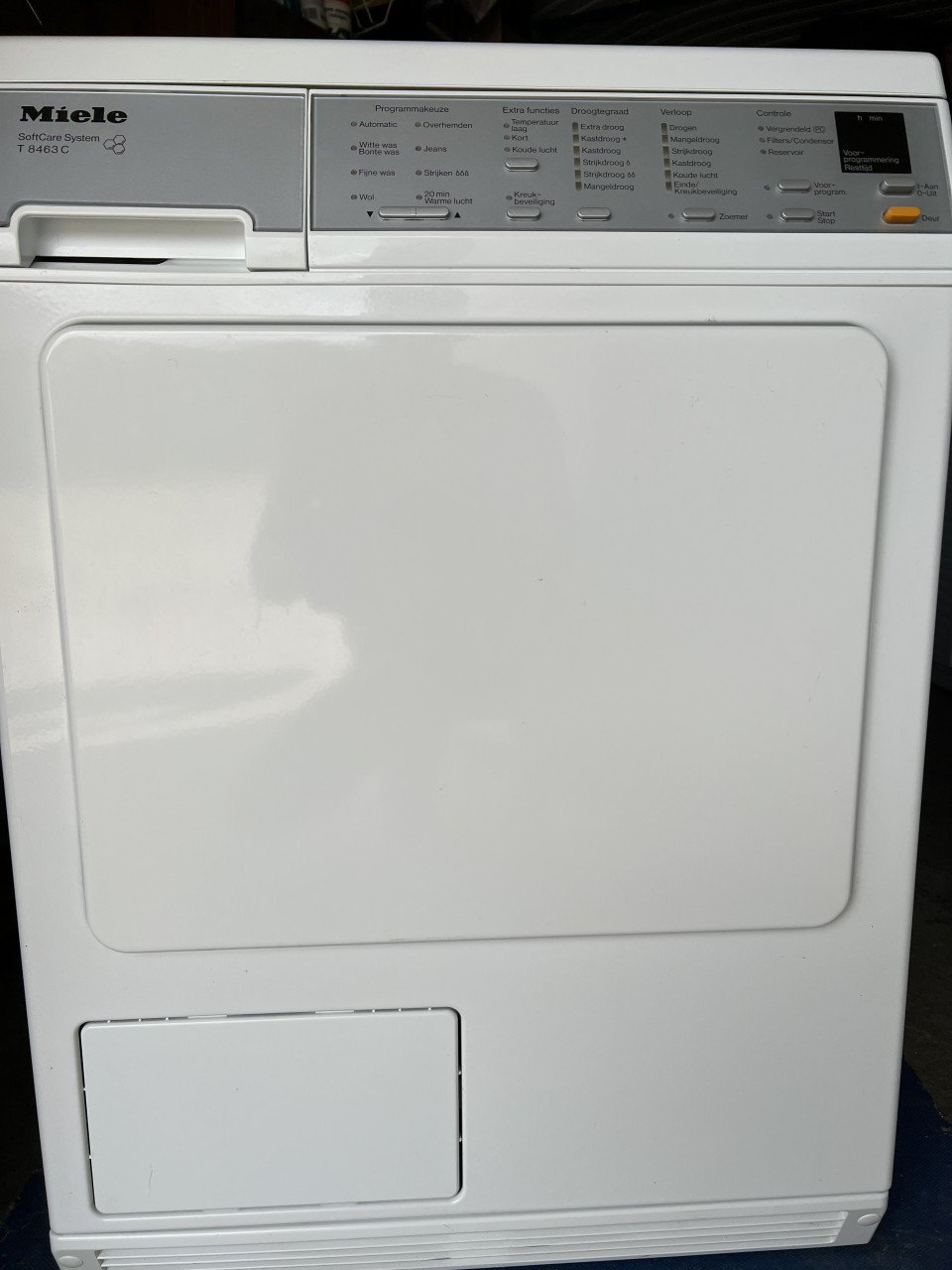 Miele SoftCare Condensdroger  6 kg capaciteit als nieuw
