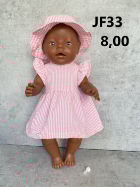 Poppenkleertjes baby born. Set. Opbrengst KiKa.