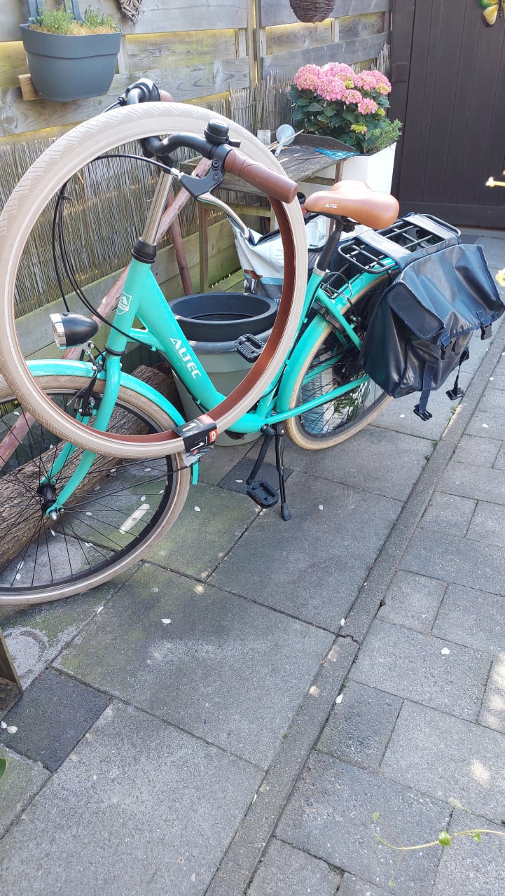 Dames/meiden fiets