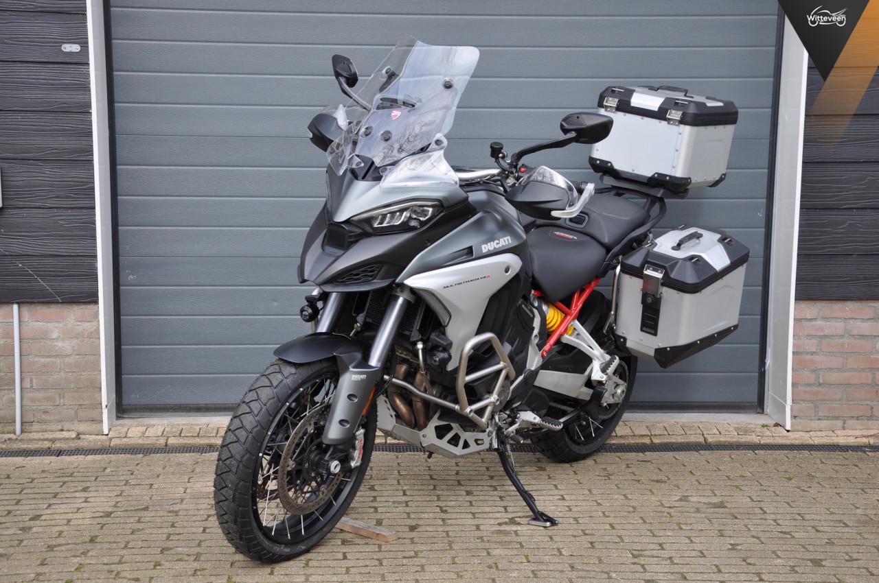 Ducati Multistrada V4S zeer compleet