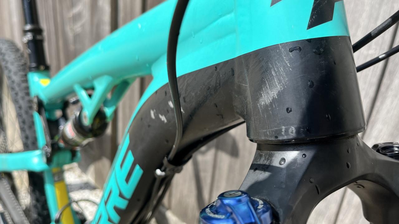 Lapierre Zesty XM 427 Full Suspension Mountain Bike Maat S