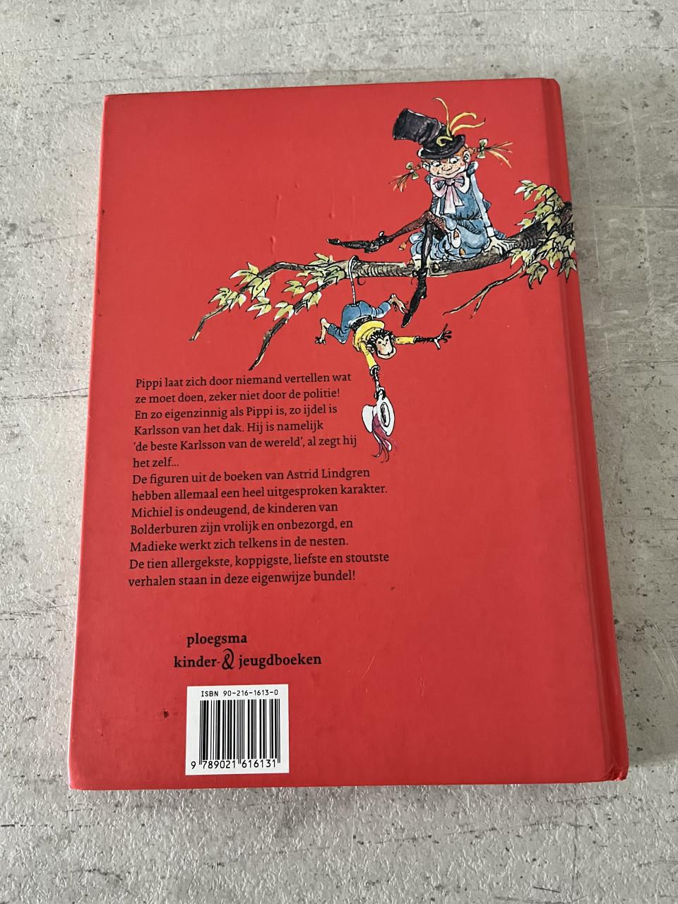 Boek: Pippi Langkous doet haar eigen zin, en andere verhalen