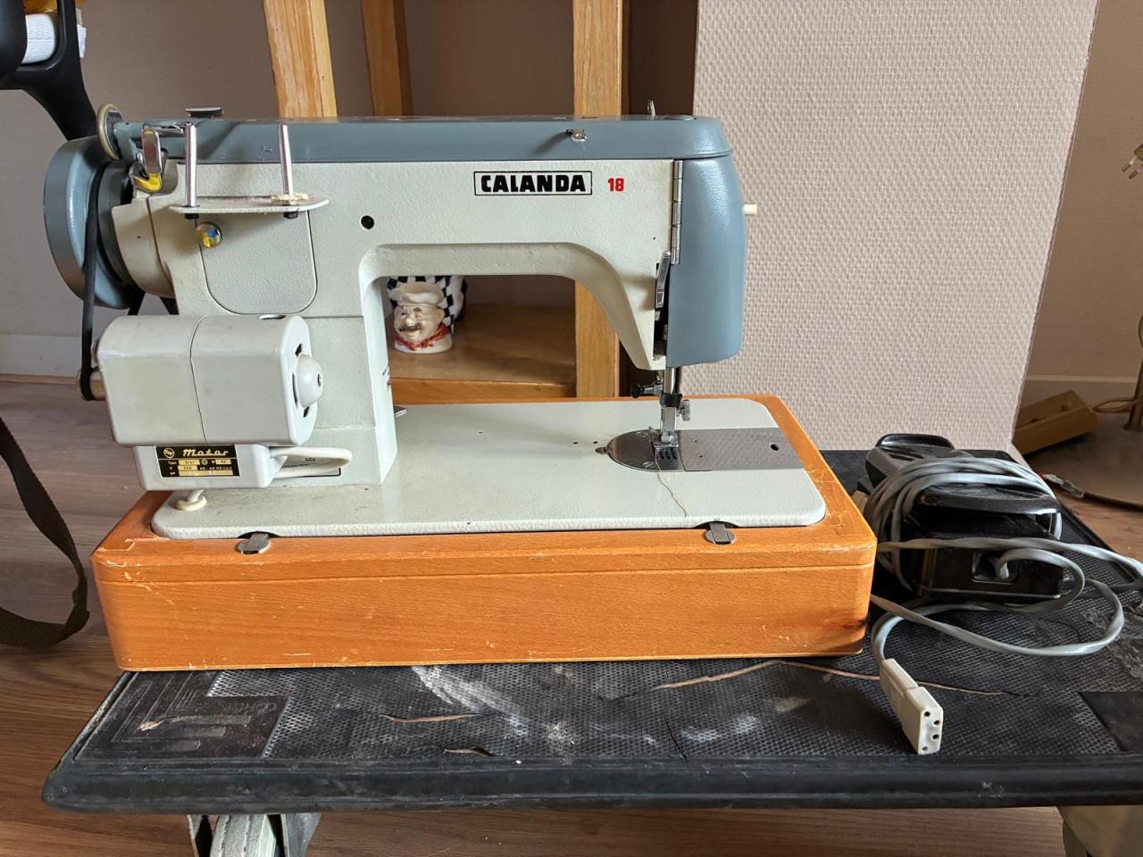 GRATIS OPHALEN Naaimachine