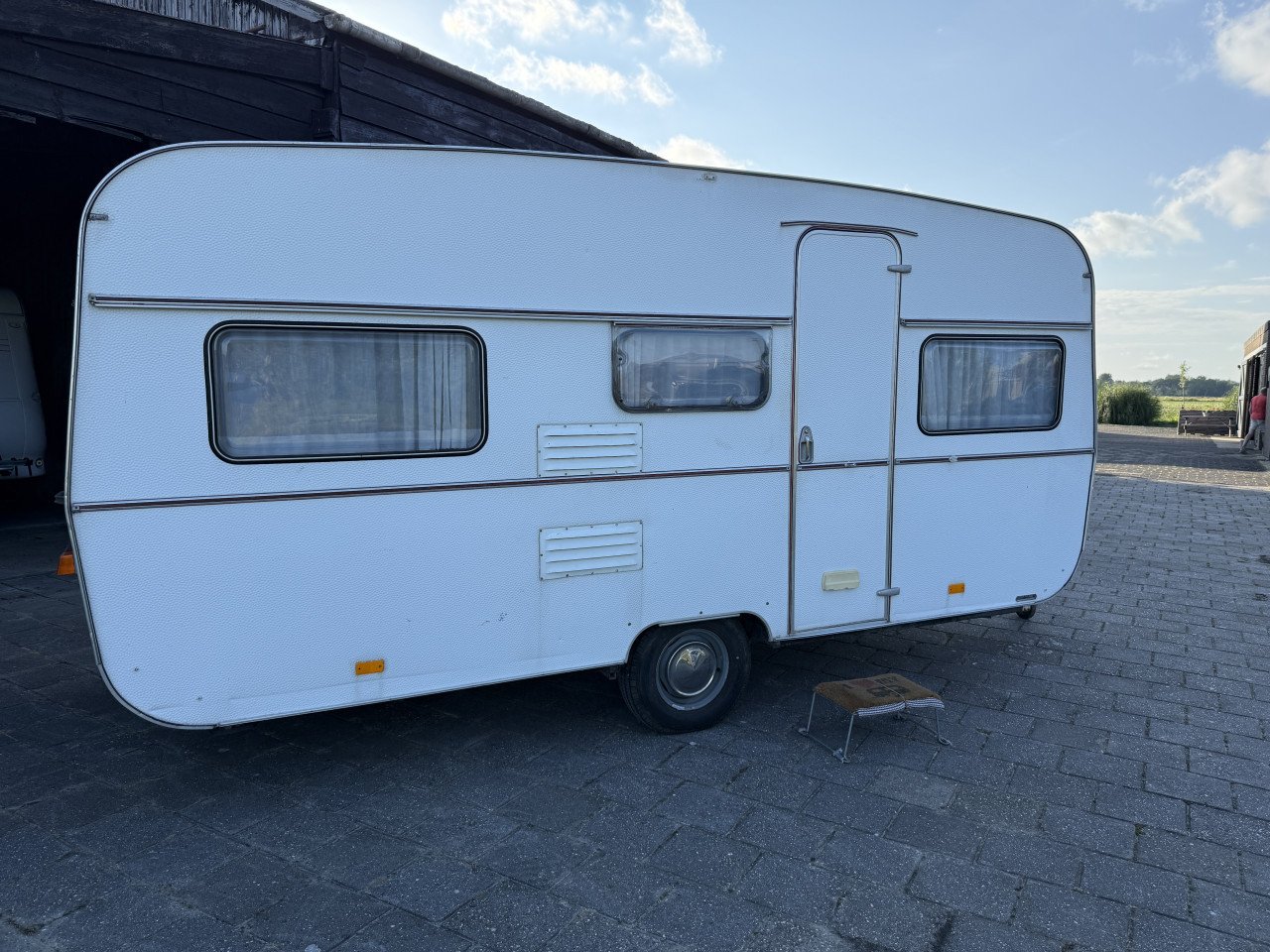 Caravan Eriba Nova 460 Echte Klassieker!