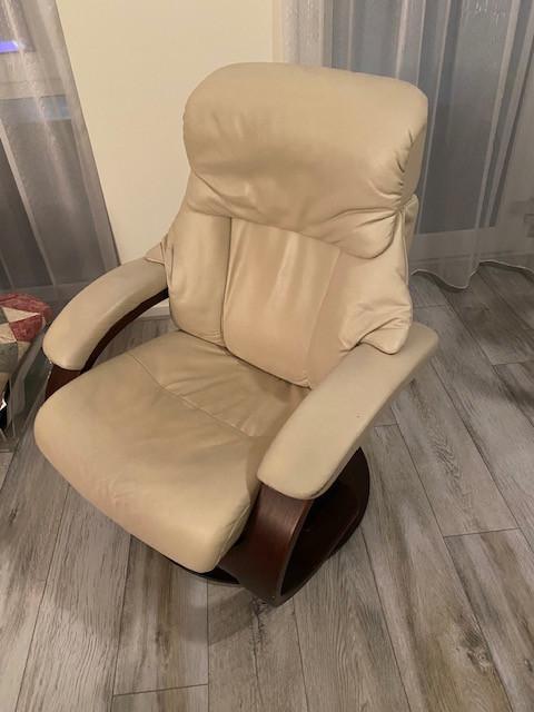 Lederen Relaxstoel
