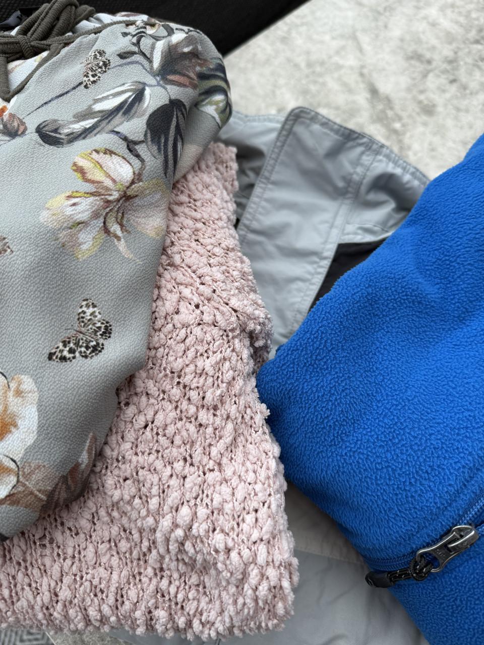 NIEUW/ zgan Leuke set 14 euro XL XXL 42/44/46. Jack/ Vesten en blouse/top.