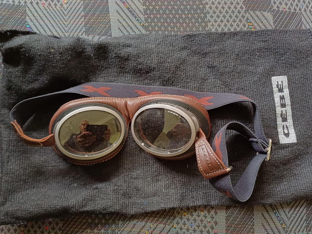 Originele vintage Cebe 500 bril.