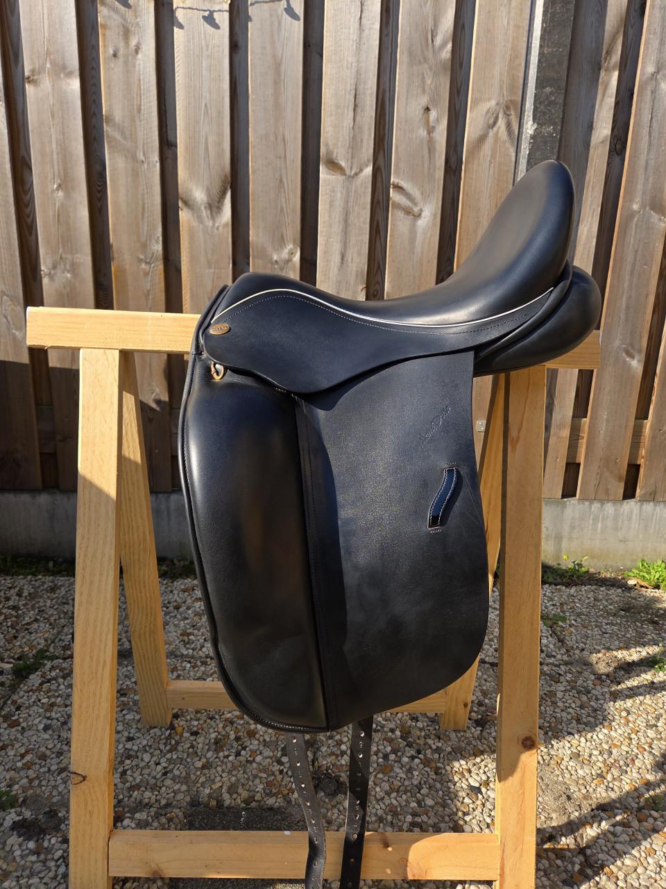 Harry Dabs zadel classic XF 17,5 inch