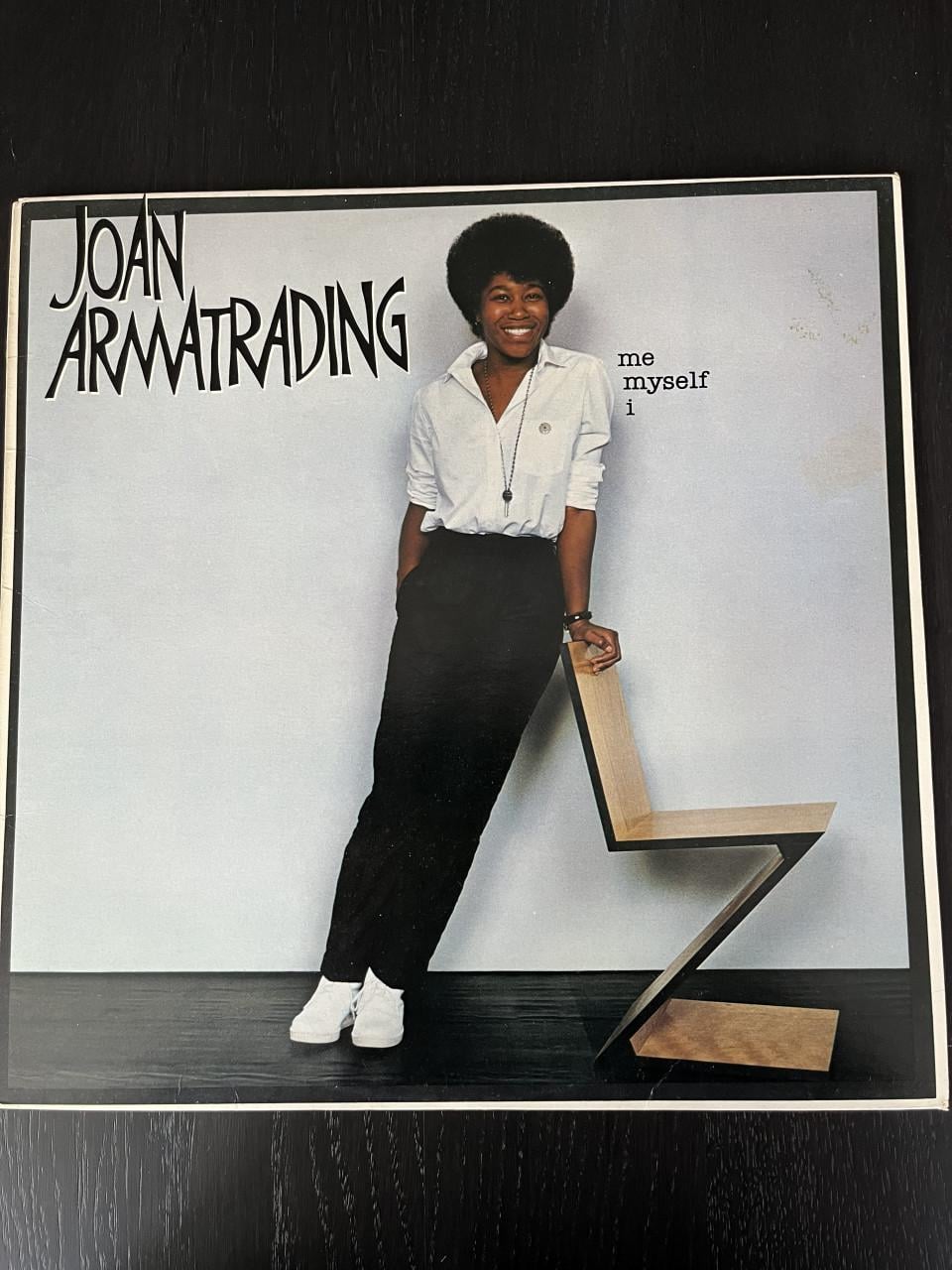 LP Joan Armatrading, titel 'Me Myself I' (vinyl)