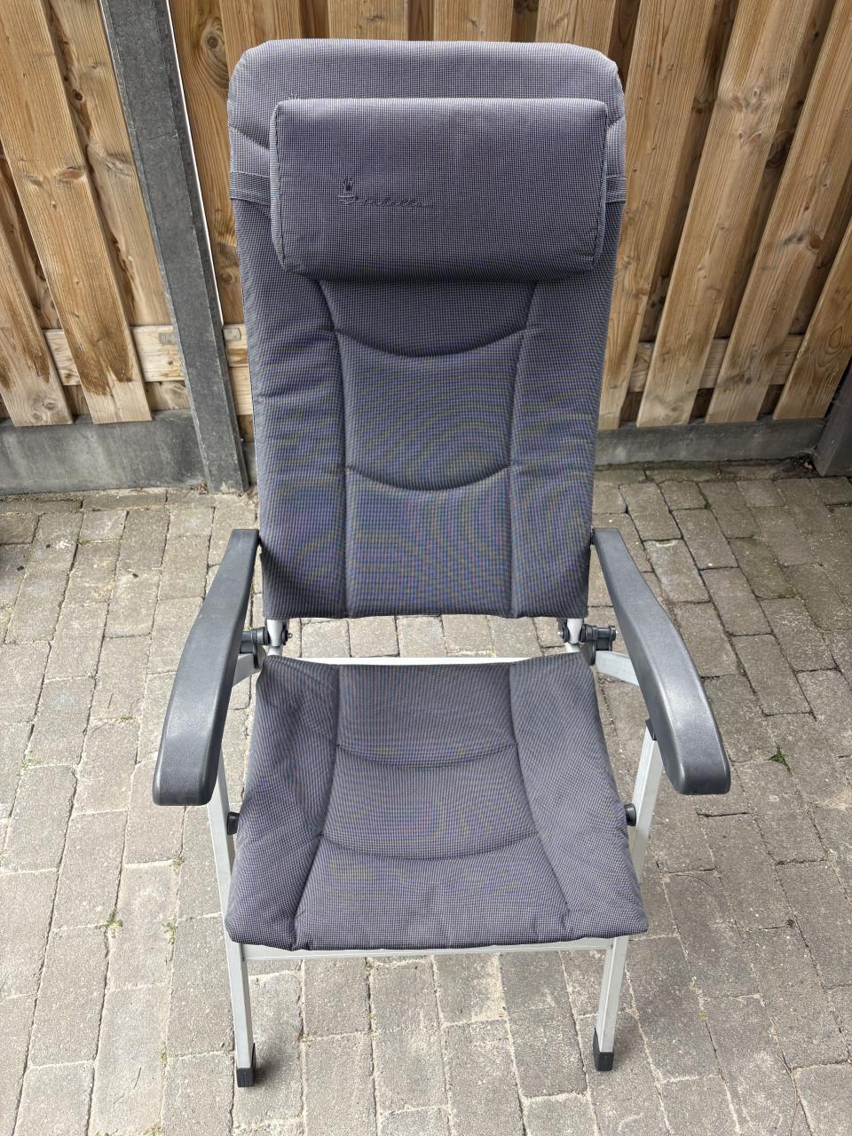 Campingset Dukdalf Tafel Stabilic + 2x Isabella Thor stoelen