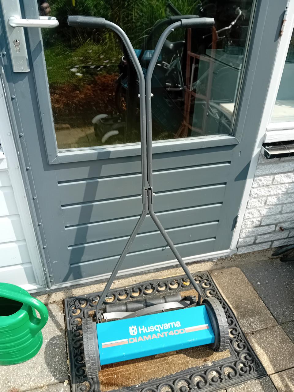 Hand grasmaaier