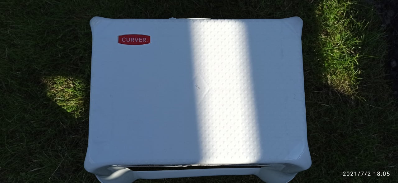 Curver opstapje - 30 cm - Max 150 kg - Nieuw