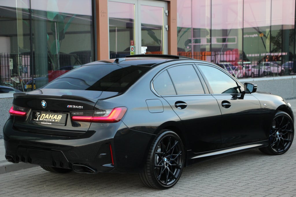 BMW 3-serie m340i xdrive 374pk | schuifdak | el.stoelen | acc | 20''