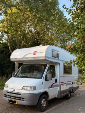 Fiat Ducato camper