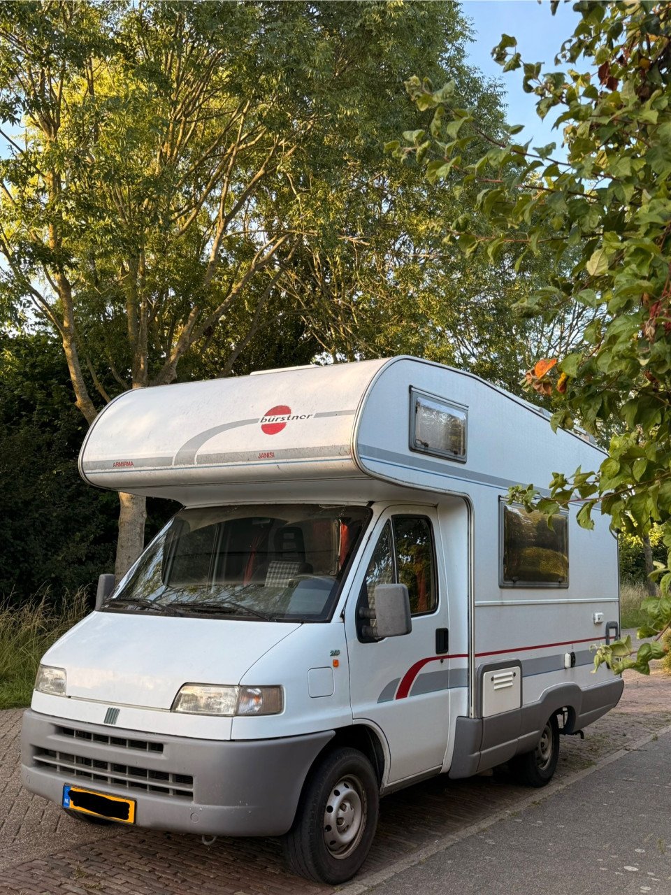 Fiat Ducato camper