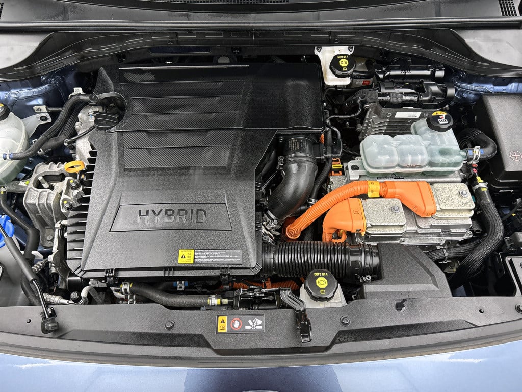 Kia Niro 1.6 gdi hybrid dynamicline | trekhaak | automaat | lichtmetalen ve