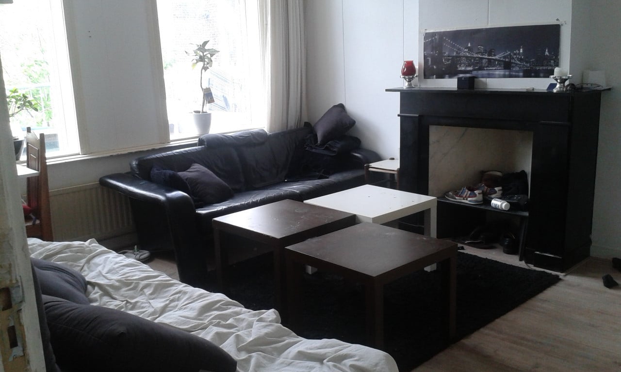Te huur nette studentenwoning in de binnenstad van Vlissingen
