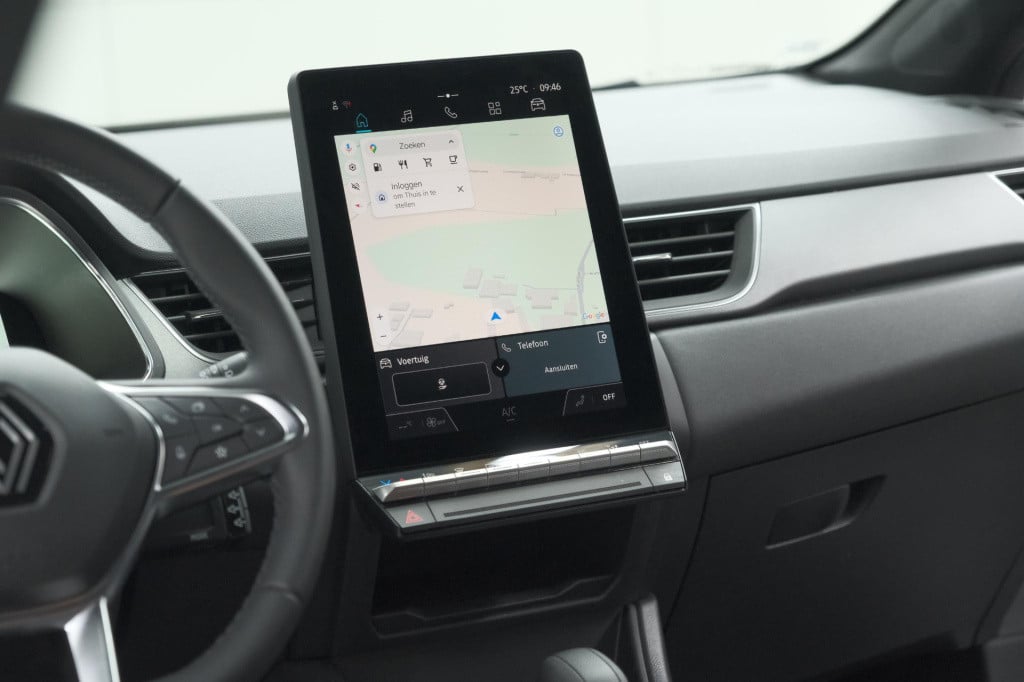 Renault Captur mild hybrid 160 edc techno | camera | navigatie | apple carp