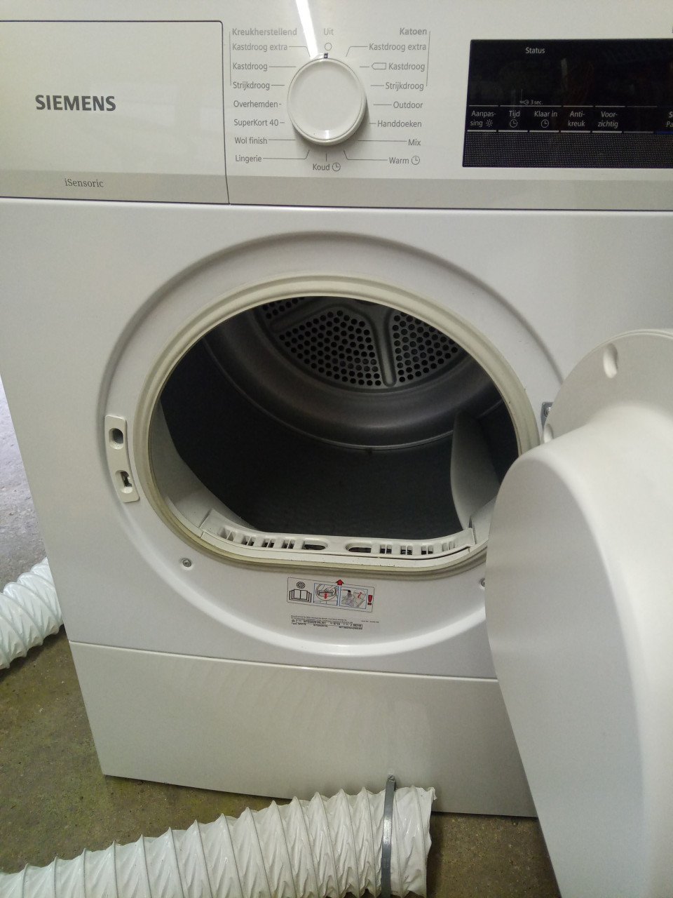 Siemens afvoerdroger