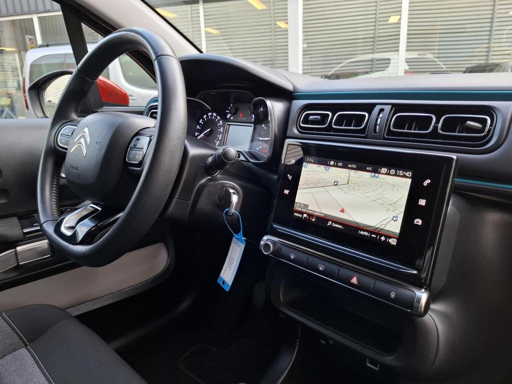 Citroen C3 1.2 feel pack ambiance clima/nav/led