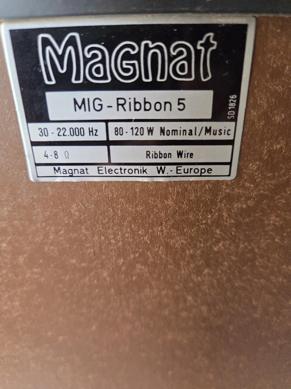 Magnat MIG Ribbon 5
